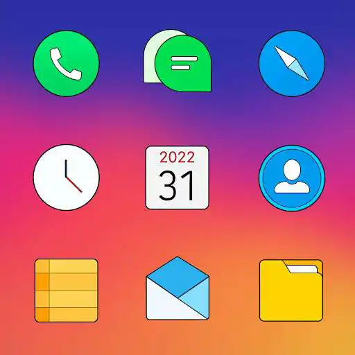Play Flyme - Icon Pack as an online game Flyme - Icon Pack with UptoPlay