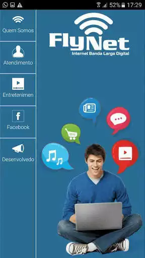 Play FLYNET - Internet Banda Larga as an online game FLYNET - Internet Banda Larga with UptoPlay