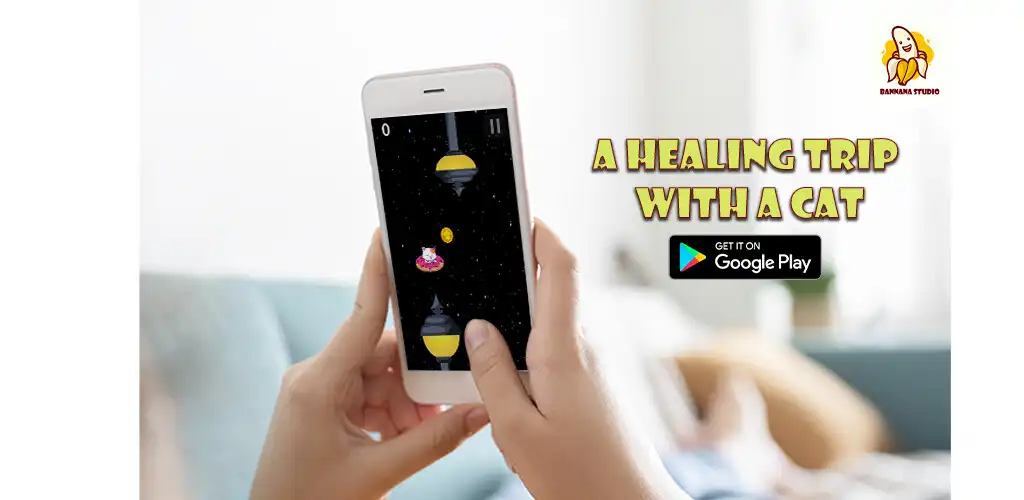 Play FLY Nyan Nyan (OFF LINE) as an online game FLY Nyan Nyan (OFF LINE) with UptoPlay