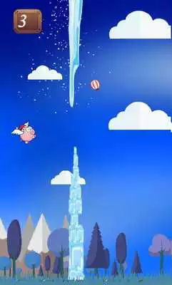 Play Fly Piggy as an online game Fly Piggy with UptoPlay