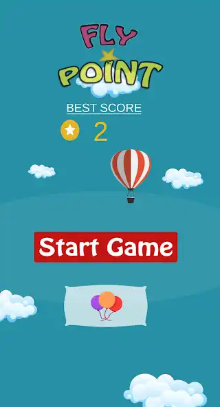Play Fly Point as an online game Fly Point with UptoPlay