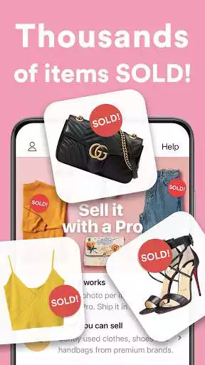 Play Flyp: Sell Clothes with a Pro as an online game Flyp: Sell Clothes with a Pro with UptoPlay