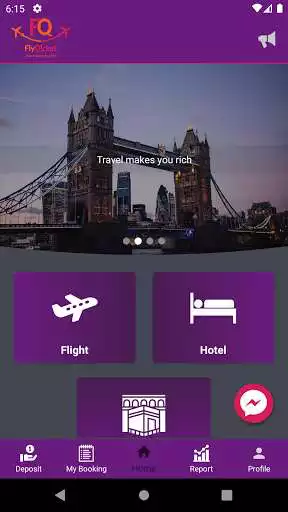 Play FlyQicket as an online game FlyQicket with UptoPlay
