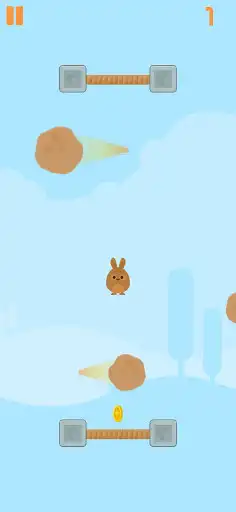 Play Fly Rabbit as an online game Fly Rabbit with UptoPlay