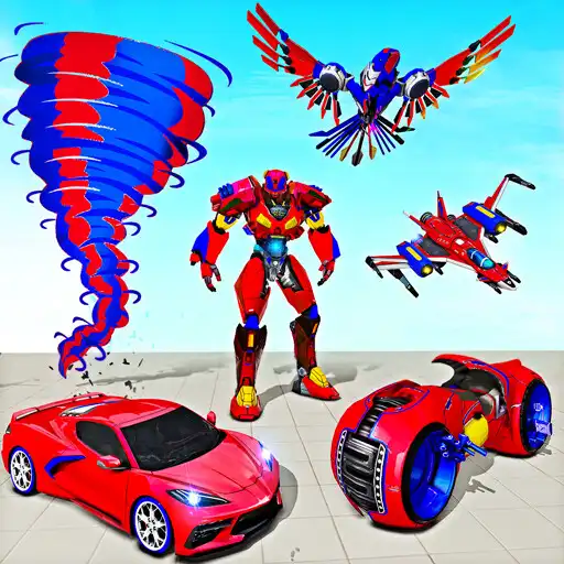 Play Fly Robot Car War: Robot Games APK Play Fly Robot Car War: Robot Games APK