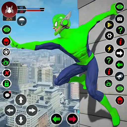 Play Fly Rope Hero: Gangster Games APK Play Fly Rope Hero: Gangster Games APK