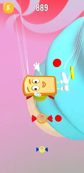 Play FlySandwich as an online game FlySandwich with UptoPlay