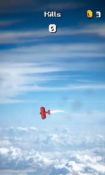 Play FlyShooter as an online game FlyShooter with UptoPlay