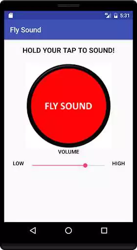 Play Fly Sound