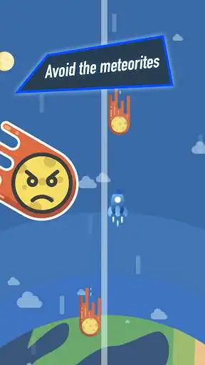 Play Fly Space as an online game Fly Space with UptoPlay