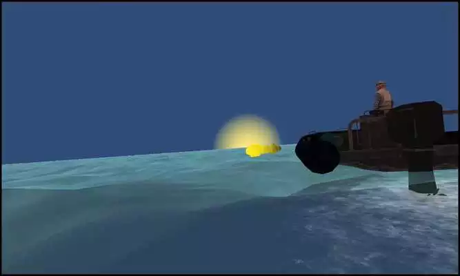 Play Fly Submarine Car: Police Boat