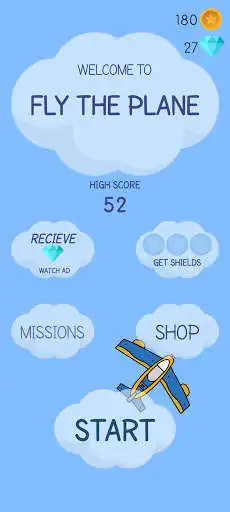 Play Fly The Plane  and enjoy Fly The Plane with UptoPlay
