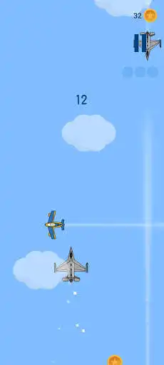 Play Fly The Plane as an online game Fly The Plane with UptoPlay