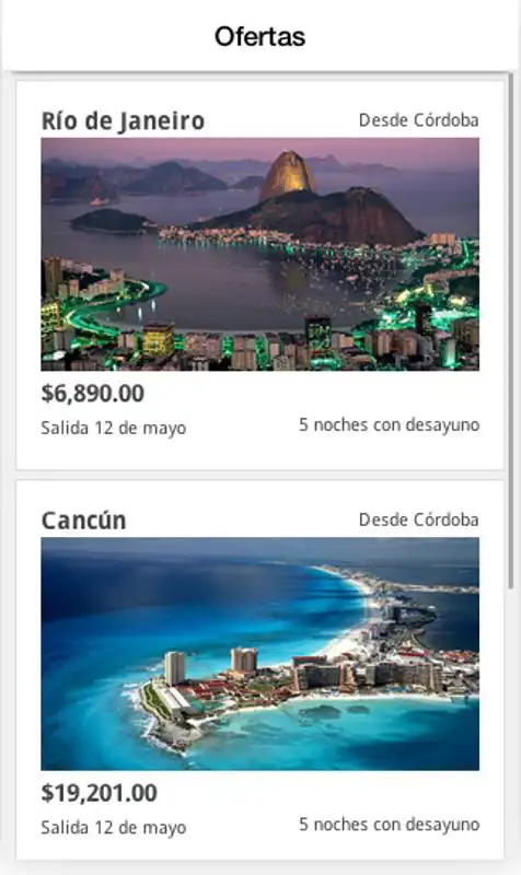 Play Fly Tickets - IonicDemo