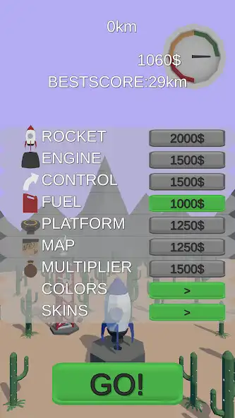 Play Fly to the Moon as an online game Fly to the Moon with UptoPlay
