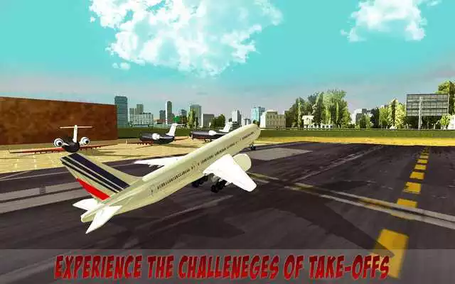 Play Fly Transporter Airplane Pilot