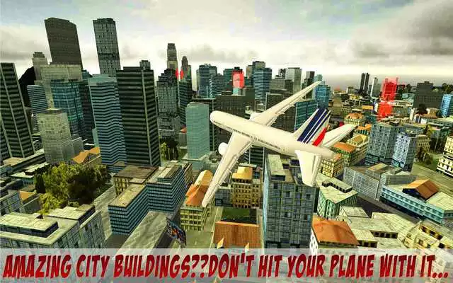 Play Fly Transporter Airplane Pilot