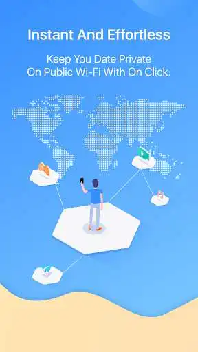 Play FlyVPN - Secure  Fast VPN as an online game FlyVPN - Secure  Fast VPN with UptoPlay