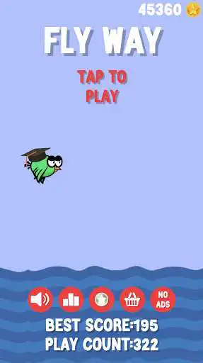 Play Fly Way : Flappy Arcade  and enjoy Fly Way : Flappy Arcade with UptoPlay