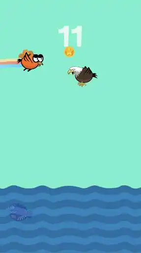 Play Fly Way : Flappy Arcade as an online game Fly Way : Flappy Arcade with UptoPlay