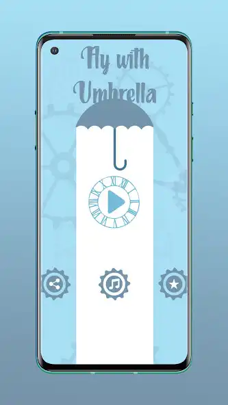 Play Fly With Umbrella  and enjoy Fly With Umbrella with UptoPlay