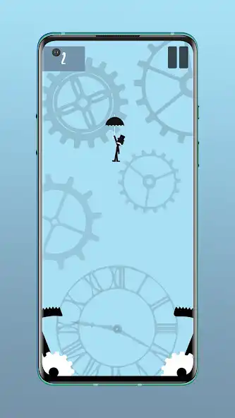 Play Fly With Umbrella as an online game Fly With Umbrella with UptoPlay