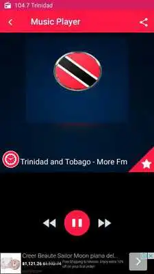 Play Fm 104.7 radio station trinidad radio player app Play Fm 104.7 radio station trinidad radio player app