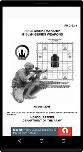 Play FM 3-22.9 Rifle Marksmanship