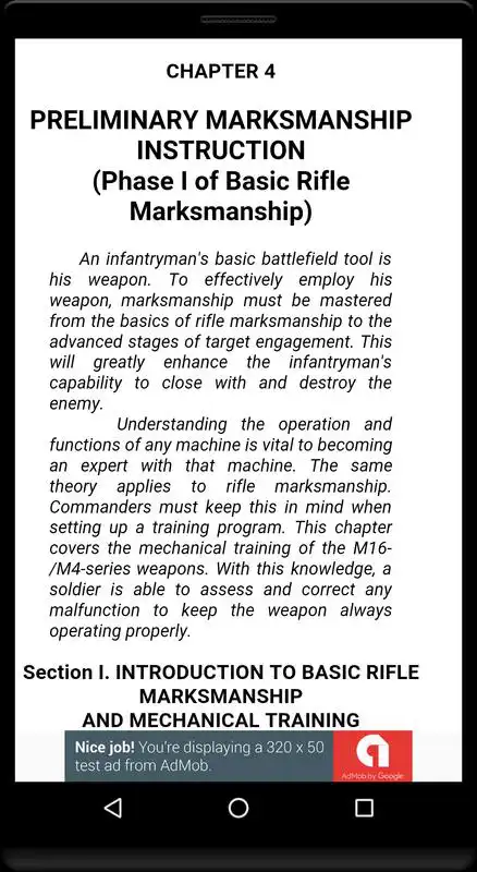 Play FM 3-22.9 Rifle Marksmanship