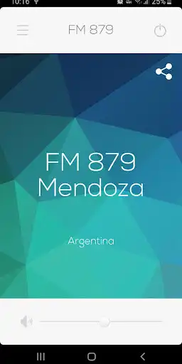 Play FM 879 MENDOZA  and enjoy FM 879 MENDOZA with UptoPlay