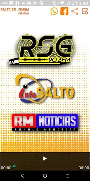 Play FM 90.3 RSG InfoSalto  and enjoy FM 90.3 RSG InfoSalto with UptoPlay