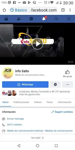 Play FM 90.3 RSG InfoSalto as an online game FM 90.3 RSG InfoSalto with UptoPlay