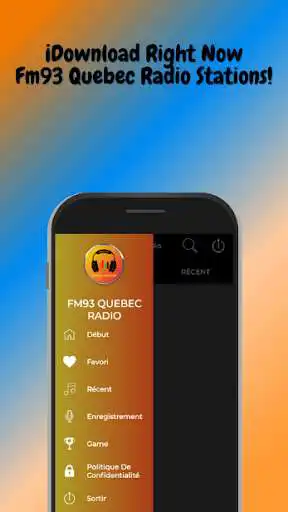 Play Fm93 Quebec Radio Stations  and enjoy Fm93 Quebec Radio Stations with UptoPlay