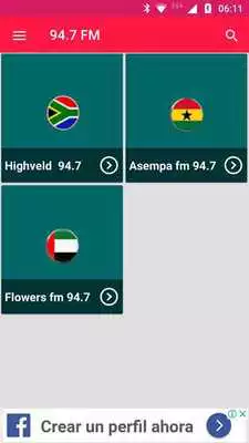 Play Fm 94.7 Radio Stations Free Music Radio online app