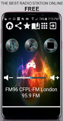 Play FM96 CFPL-FM London 95.9 FM CA App Radio Free List  and enjoy FM96 CFPL-FM London 95.9 FM CA App Radio Free List with UptoPlay