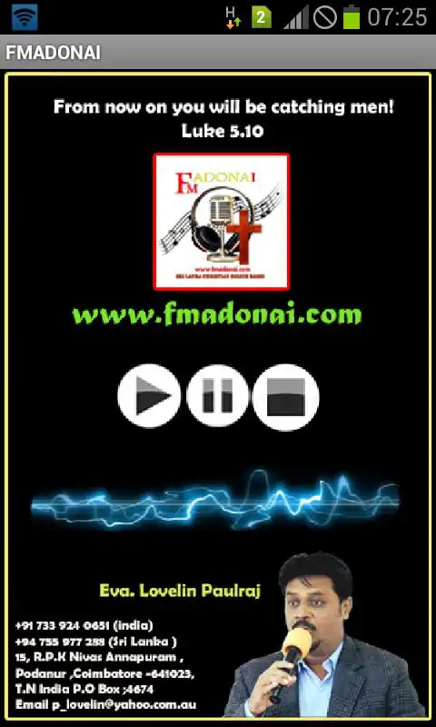 Play Fmadonai