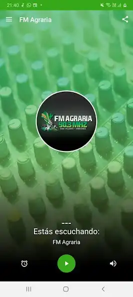Play FM Agraria San Vicente as an online game FM Agraria San Vicente with UptoPlay