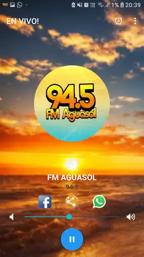 Play Fm Aguasol 945  and enjoy Fm Aguasol 945 with UptoPlay