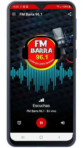 Play FM Barra 96.1 as an online game FM Barra 96.1 with UptoPlay