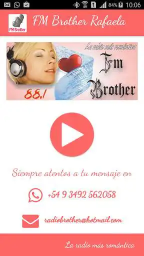 Play FM Brother (Rafaela, ARG)  and enjoy FM Brother (Rafaela, ARG) with UptoPlay