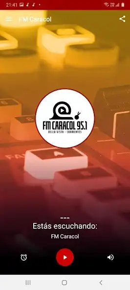 Play Fm Caracol Bella Vista as an online game Fm Caracol Bella Vista with UptoPlay