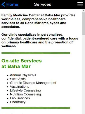 Play FMC Baha Mar App as an online game FMC Baha Mar App with UptoPlay