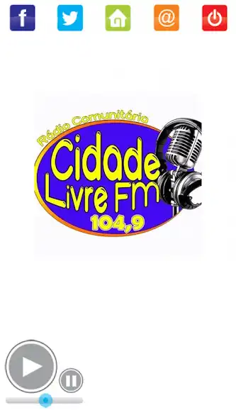 Play FM Cidade Livre as an online game FM Cidade Livre with UptoPlay