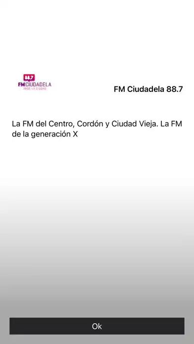 Play FM CIUDADELA 88.7 as an online game FM CIUDADELA 88.7 with UptoPlay