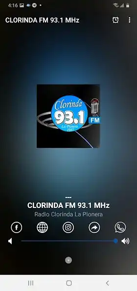 Play Fm Clorinda 93.1 - La Pionera as an online game Fm Clorinda 93.1 - La Pionera with UptoPlay