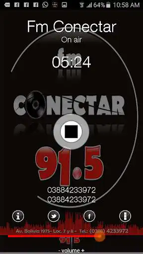 Play Fm Conectar Jujuy as an online game Fm Conectar Jujuy with UptoPlay