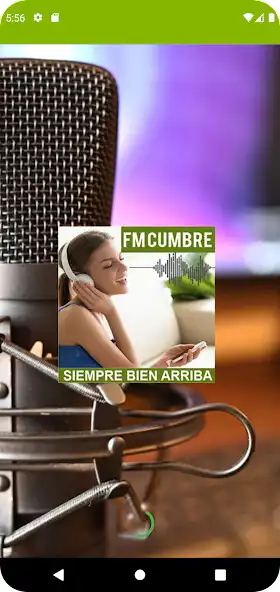 Play Fm Cumbre Siempre bien arriba  and enjoy Fm Cumbre Siempre bien arriba with UptoPlay