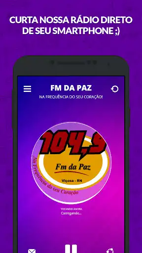 Play FM da PAZ  and enjoy FM da PAZ with UptoPlay