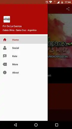Play FM De La Cuenca 107.5 as an online game FM De La Cuenca 107.5 with UptoPlay
