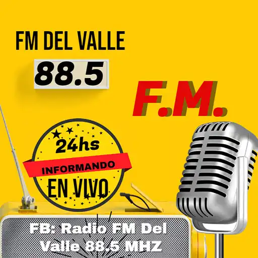 Play FM Del Valle 88.5 as an online game FM Del Valle 88.5 with UptoPlay